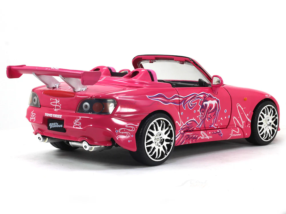 Suki's Honda S2000 Fast & Furious 1:24 Jada diecast Scale Model car - Image 4