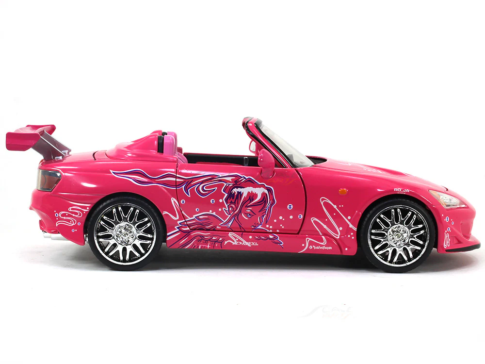 Suki's Honda S2000 Fast & Furious 1:24 Jada diecast Scale Model car - Image 5