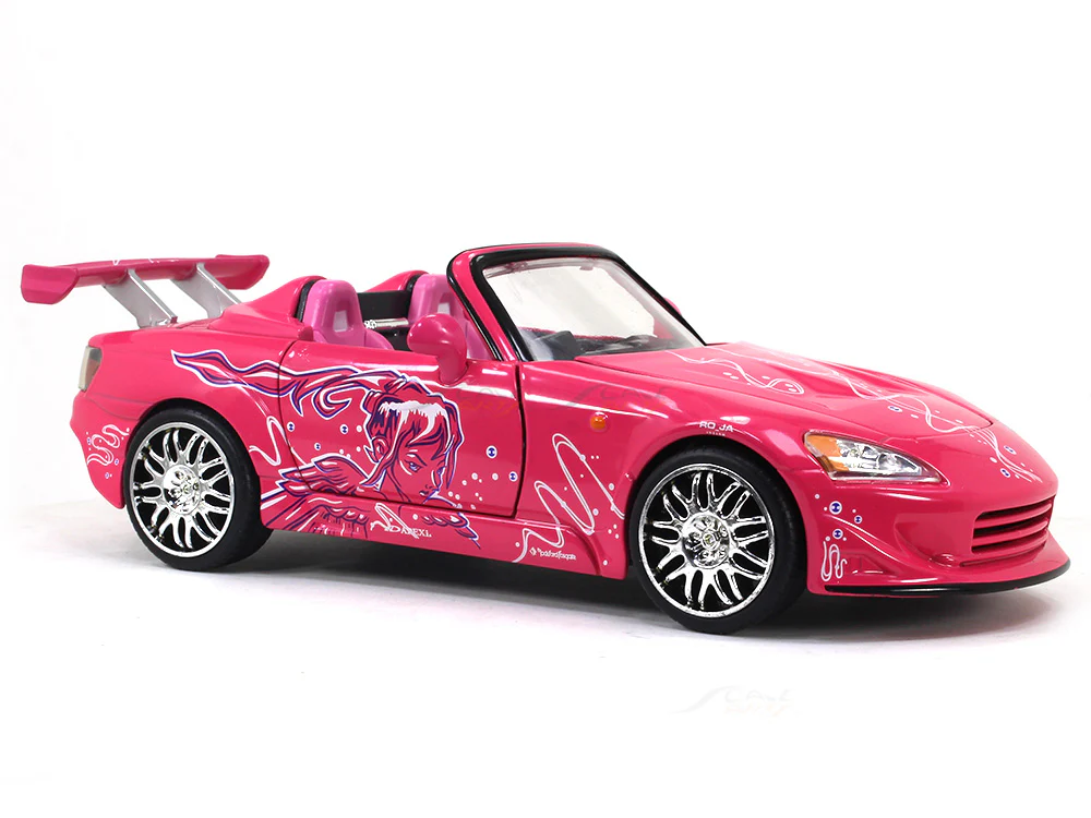 Suki's Honda S2000 Fast & Furious 1:24 Jada diecast Scale Model car - Image 6