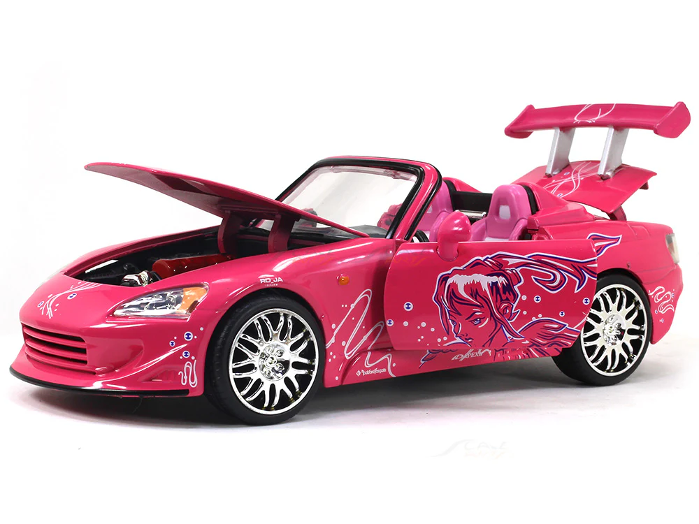 Suki's Honda S2000 Fast & Furious 1:24 Jada diecast Scale Model car - Image 7