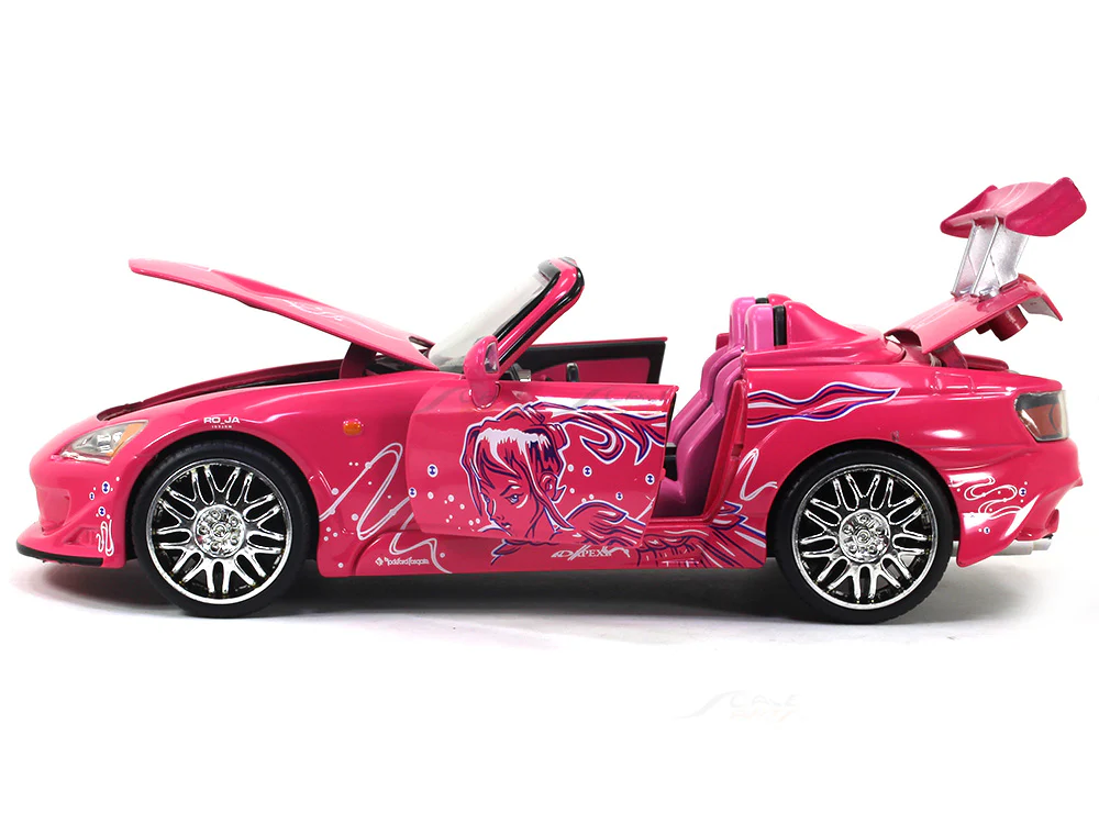 Suki's Honda S2000 Fast & Furious 1:24 Jada diecast Scale Model car - Image 8