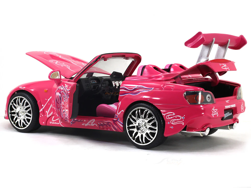 Suki's Honda S2000 Fast & Furious 1:24 Jada diecast Scale Model car - Image 9