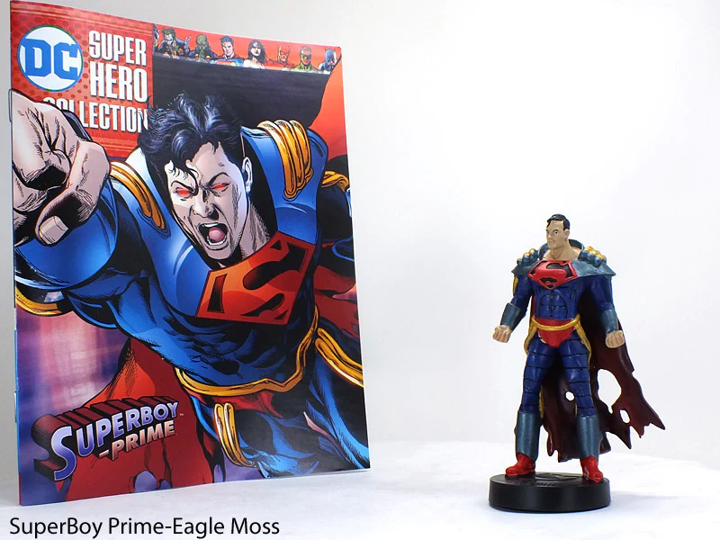 Superboy Prime 1:16 Eaglemoss Figurine DC Super Hero Collection - Image 2