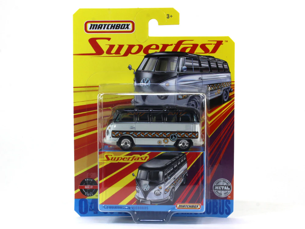 Superfast series set 1 1:64 Matchbox collectible scale model car - Image 3