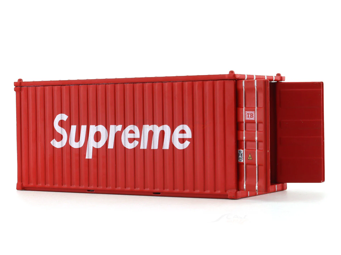 Supreme diecast container 1:64 Time Box scale model - Image 4