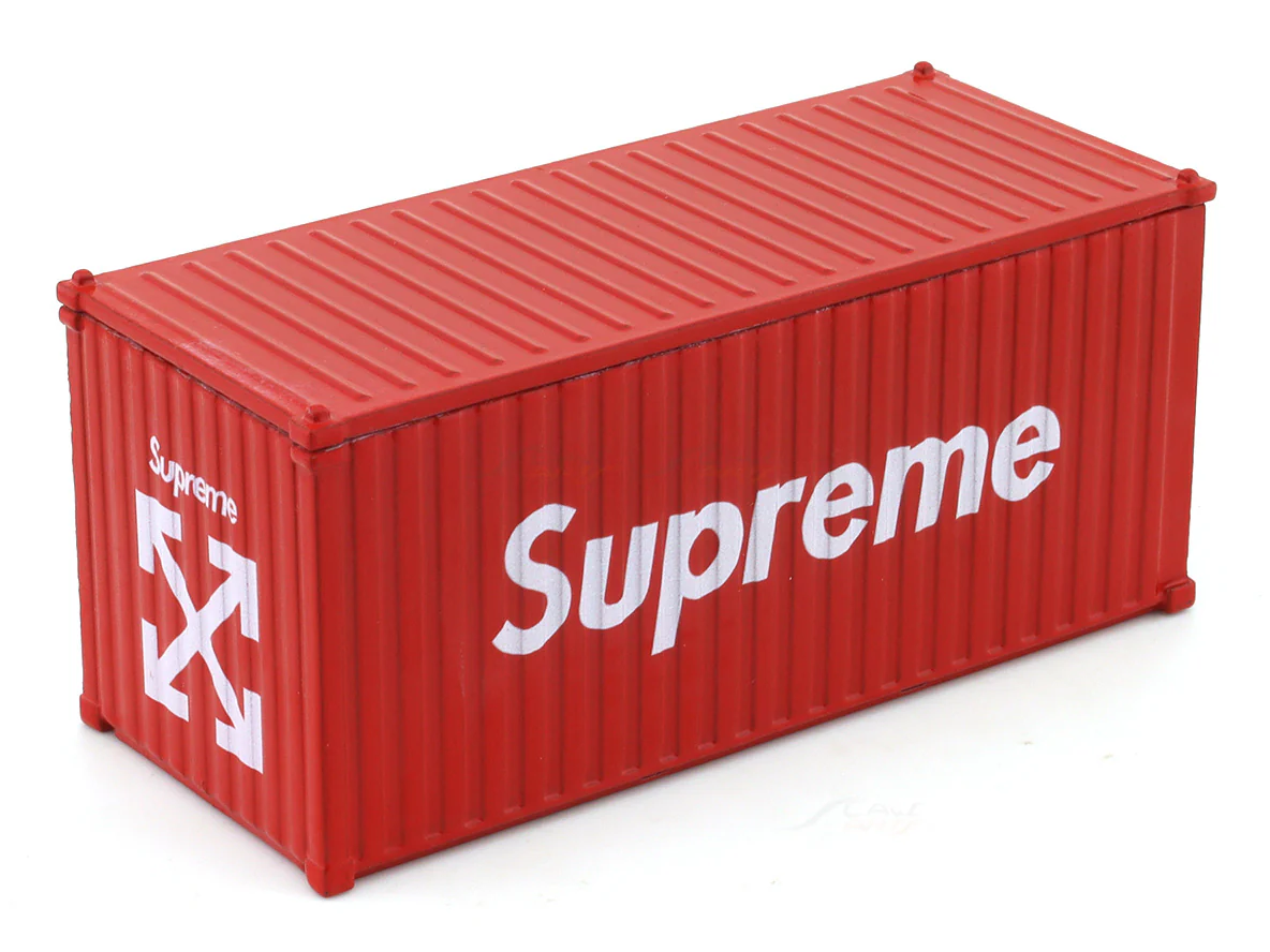 Supreme diecast container 1:64 Time Box scale model - Image 5