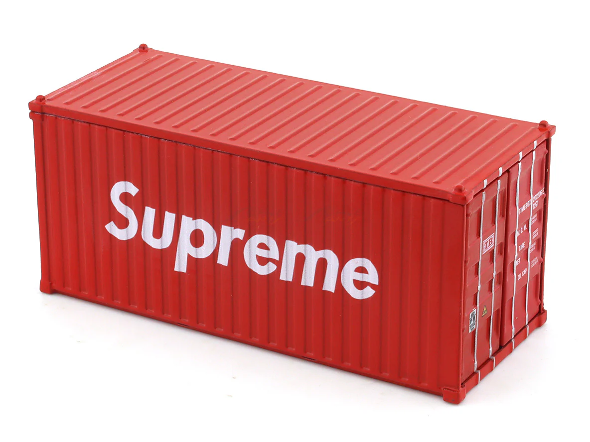 Supreme diecast container 1:64 Time Box scale model - Image 6