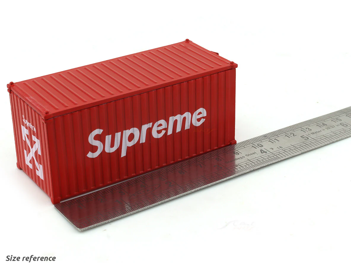 Supreme diecast container 1:64 Time Box scale model - Image 7
