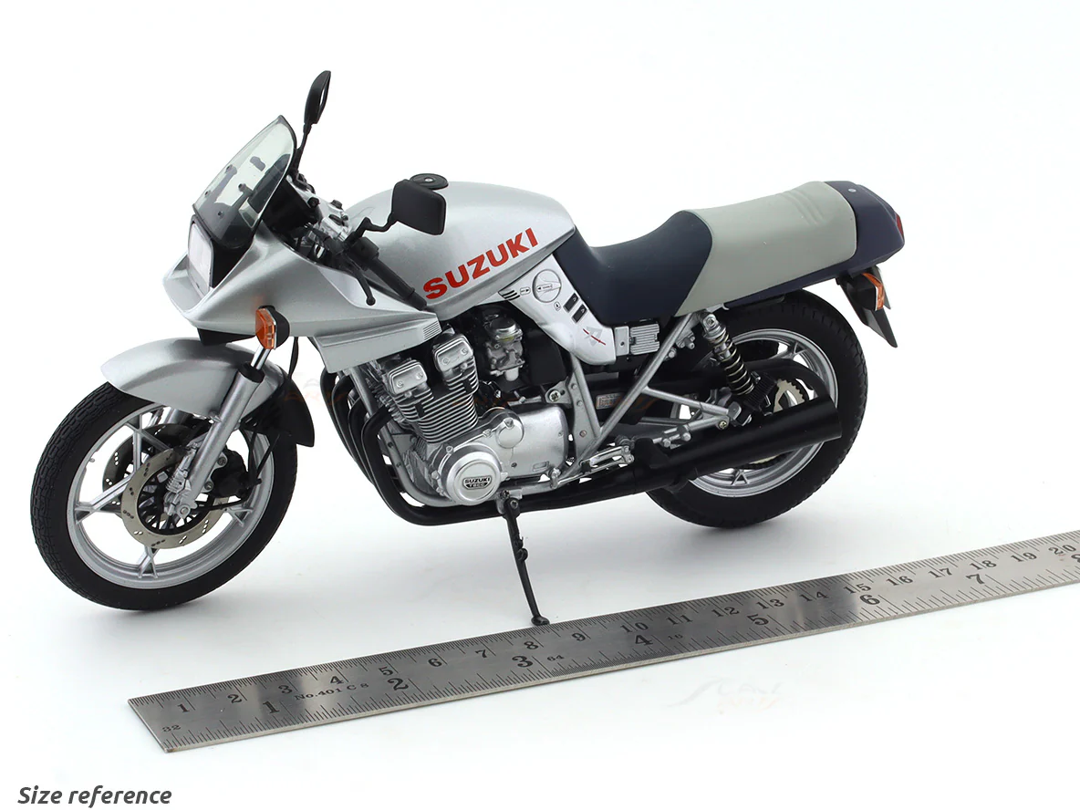 Suzuki GSX 1100S Katana 1:12 AUTOart Premium diecast scale model bike collectible - Image 11