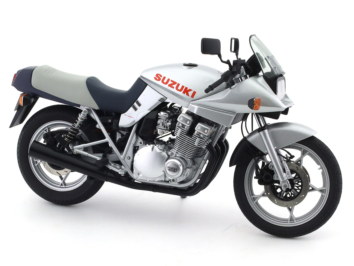Suzuki GSX 1100S Katana 1:12 AUTOart Premium diecast scale model bike collectible - Image 8