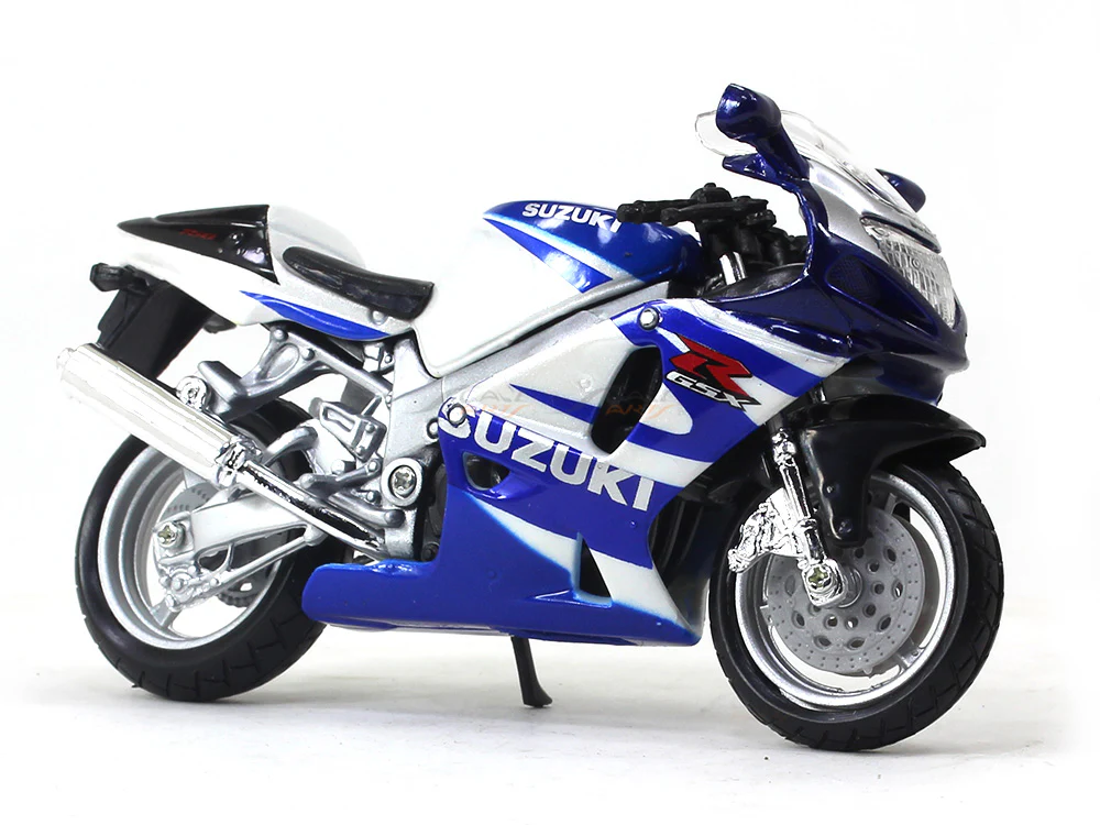 Suzuki GSX R750 1:18 Bburago diecast scale model bike collectible - licensed - Image 6