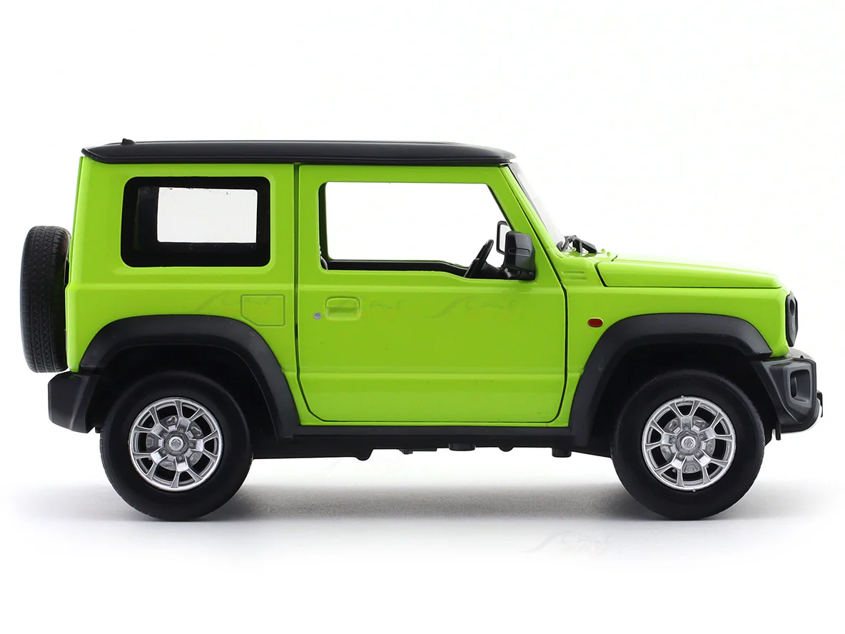 Suzuki Jimny Green 1:18 MSZ licensed diecast scale model car collectible - Image 5