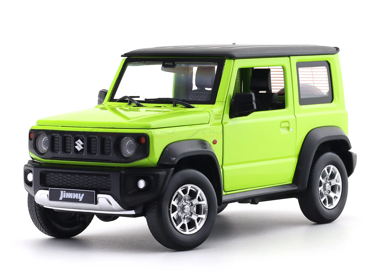 Suzuki Jimny Green 1:18 MSZ licensed diecast scale model car collectible - Image 7