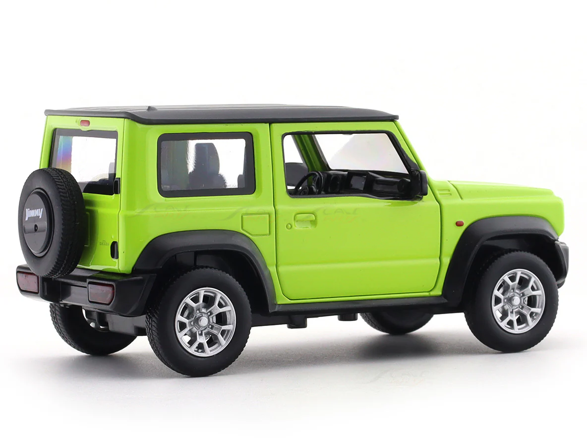 Suzuki Jimny green 1:26 MSZ licensed pullback diecast Scale Model car collectible - Image 4