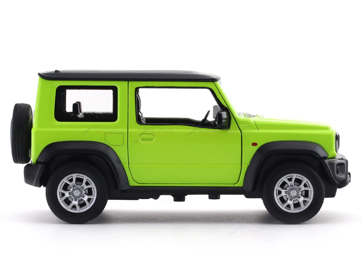 Suzuki Jimny green 1:26 MSZ licensed pullback diecast Scale Model car collectible - Image 5
