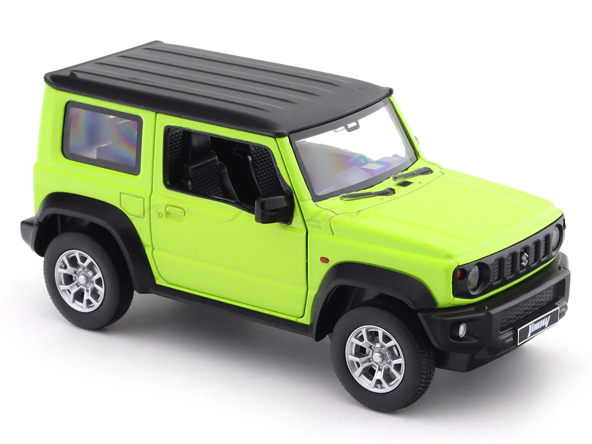 Suzuki Jimny green 1:26 MSZ licensed pullback diecast Scale Model car collectible - Image 7