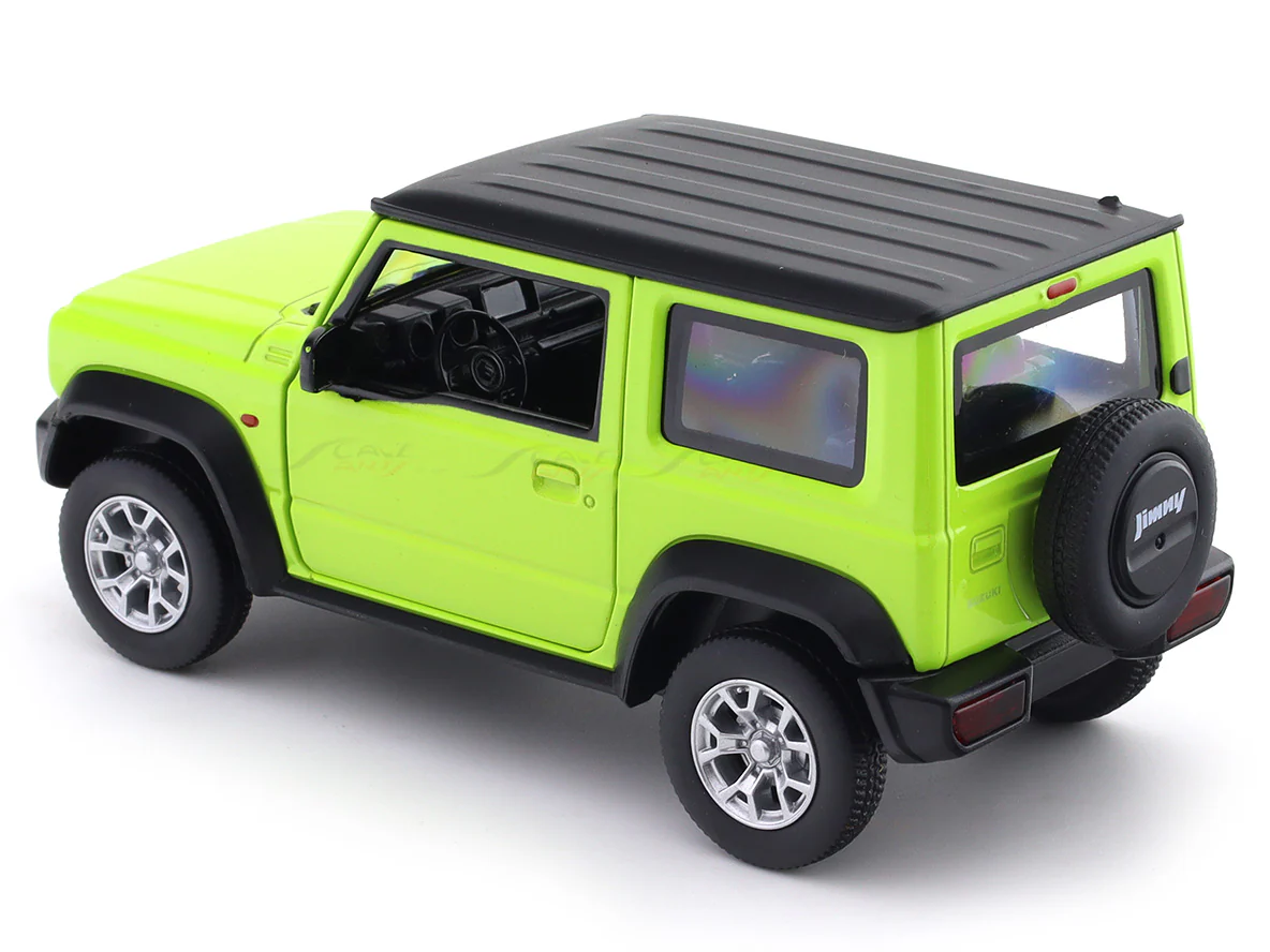 Suzuki Jimny green 1:26 MSZ licensed pullback diecast Scale Model car collectible - Image 8