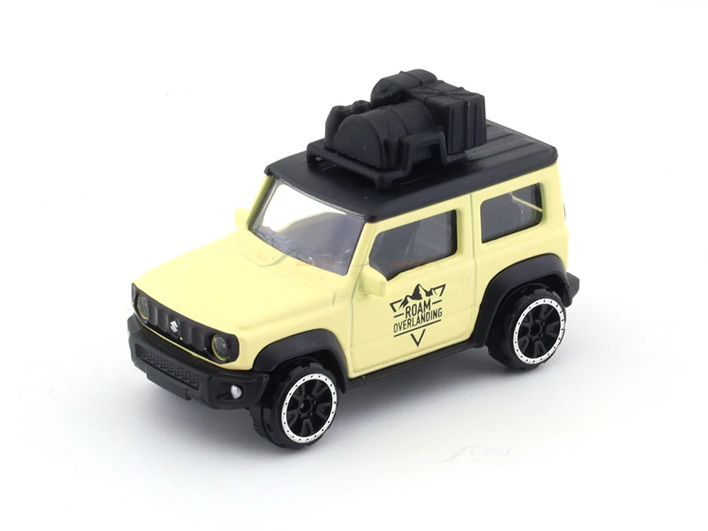 Suzuki Jimny set of 5 1:64 Majorette scale model car - Image 3