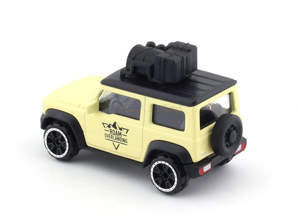 Suzuki Jimny set of 5 1:64 Majorette scale model car - Image 4