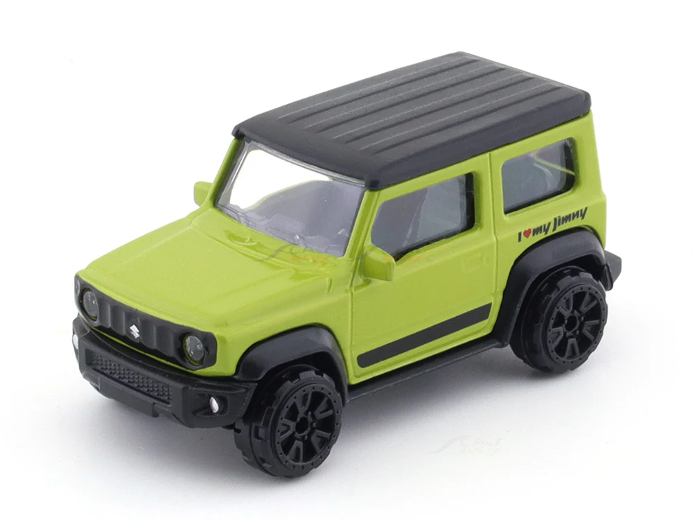 Suzuki Jimny set of 5 1:64 Majorette scale model car - Image 8