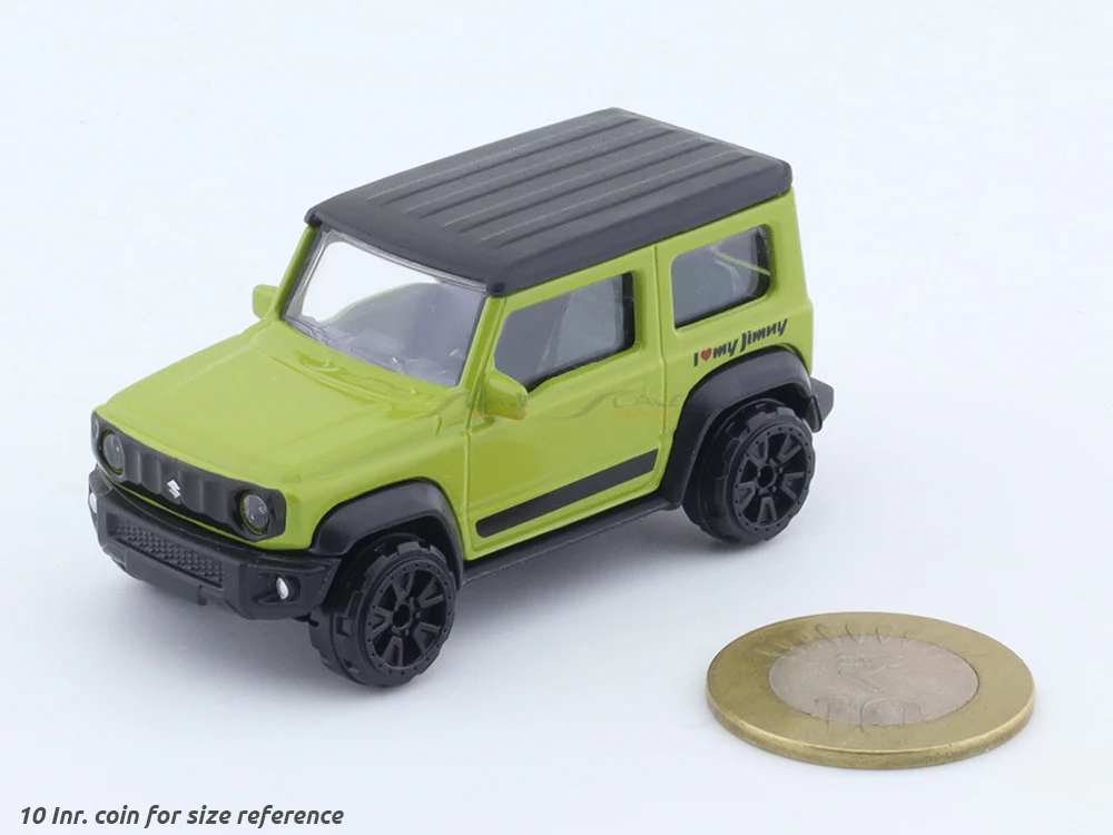 Suzuki Jimny set of 5 1:64 Majorette scale model car - Image 9