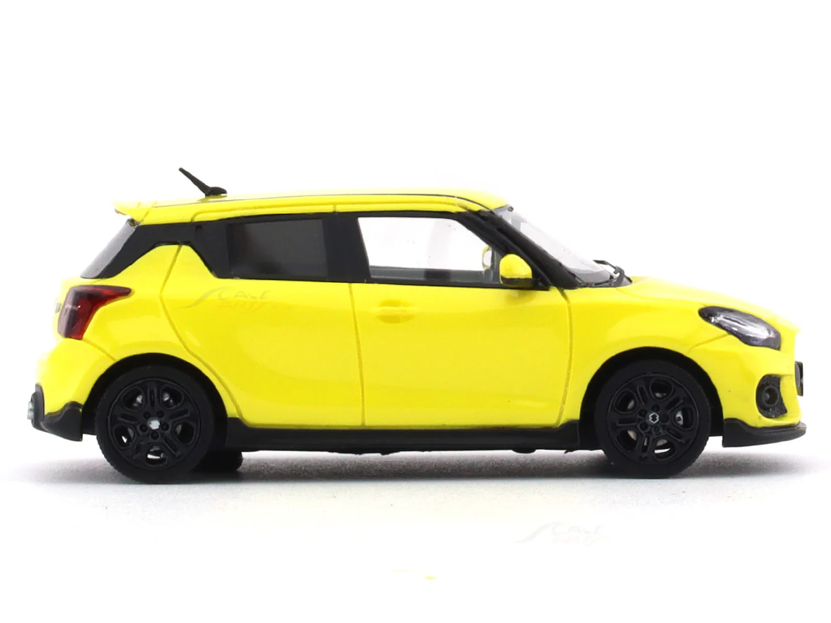 Suzuki Swift Sports yellow 1:64 YTM Resin scale car collectible - Image 6