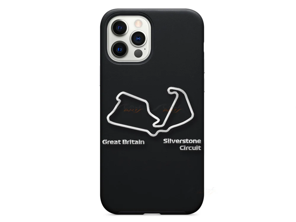 Top 5 F1 tracks chrome plated stickers - Image 11