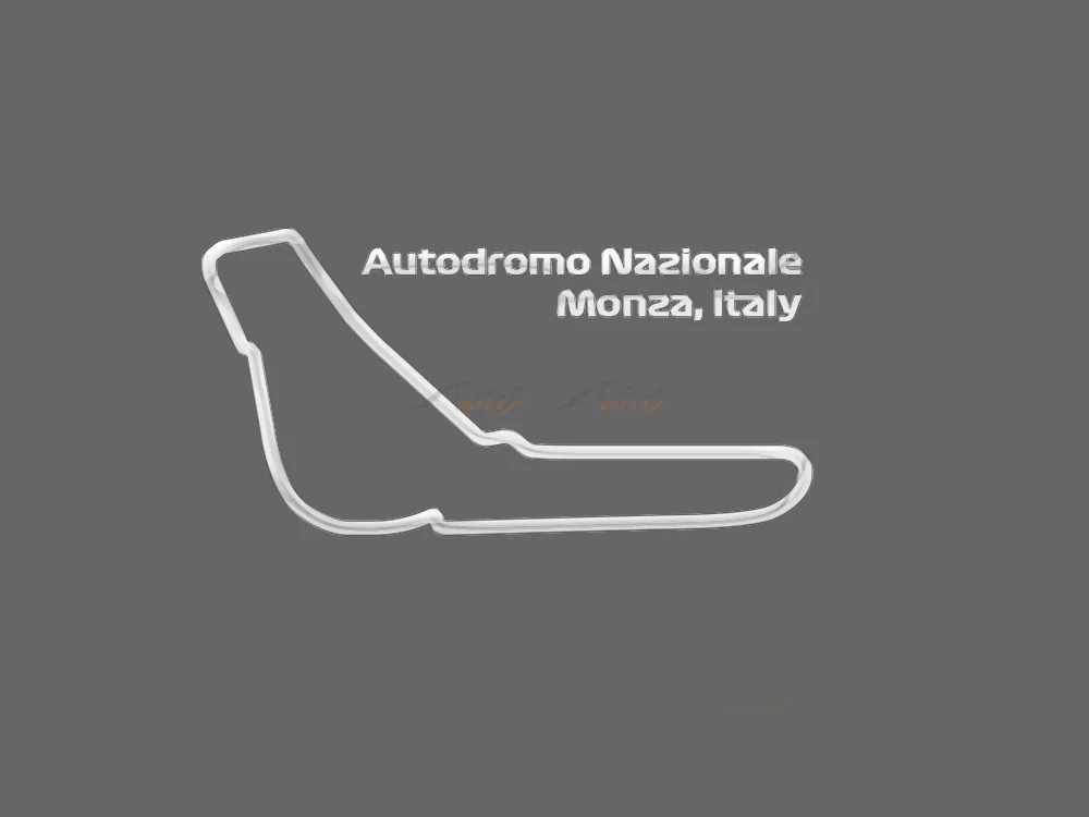 Top 5 F1 tracks chrome plated stickers - Image 3