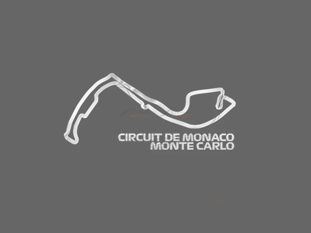 Top 5 F1 tracks chrome plated stickers - Image 4