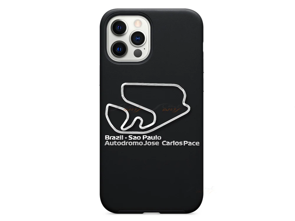 Top 5 F1 tracks chrome plated stickers - Image 7