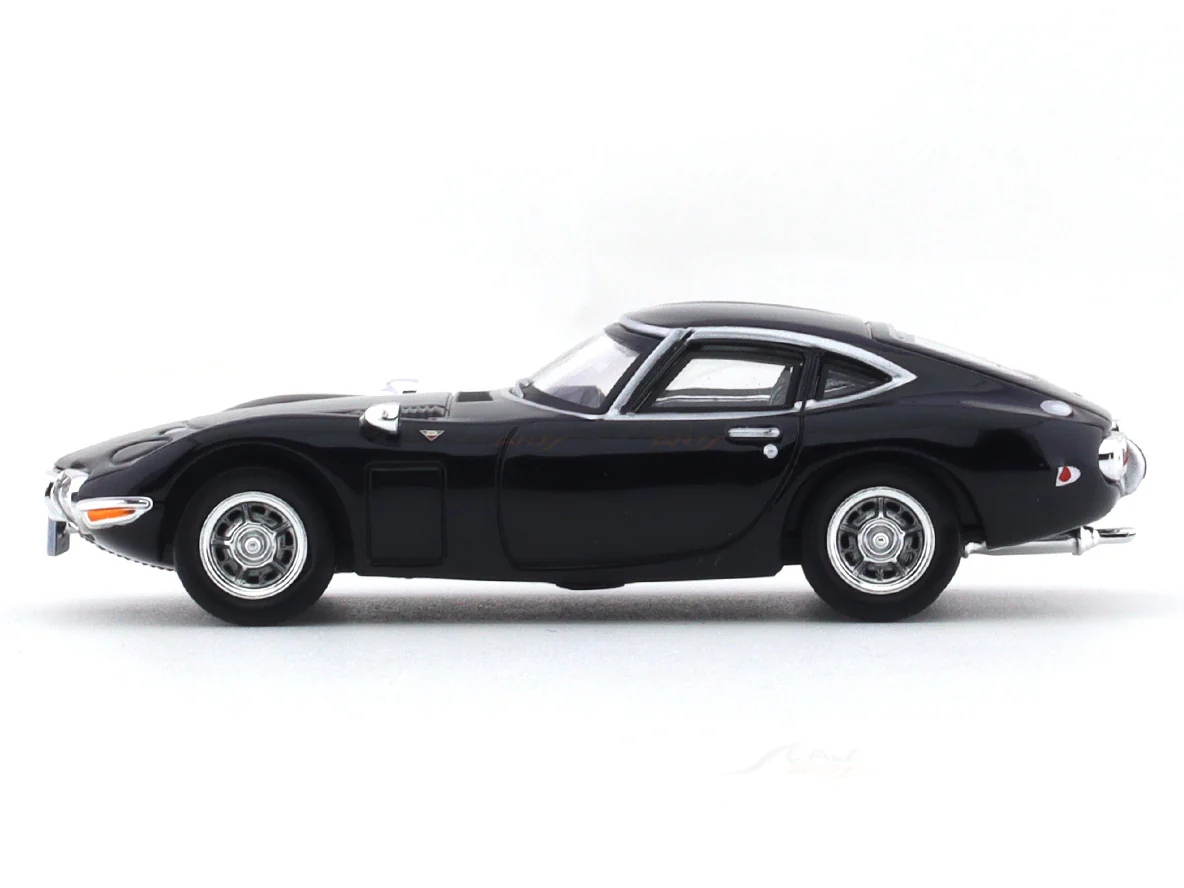 Toyota 2000GT black 1:64 LCD Models diecast scale model car miniature - Image 2