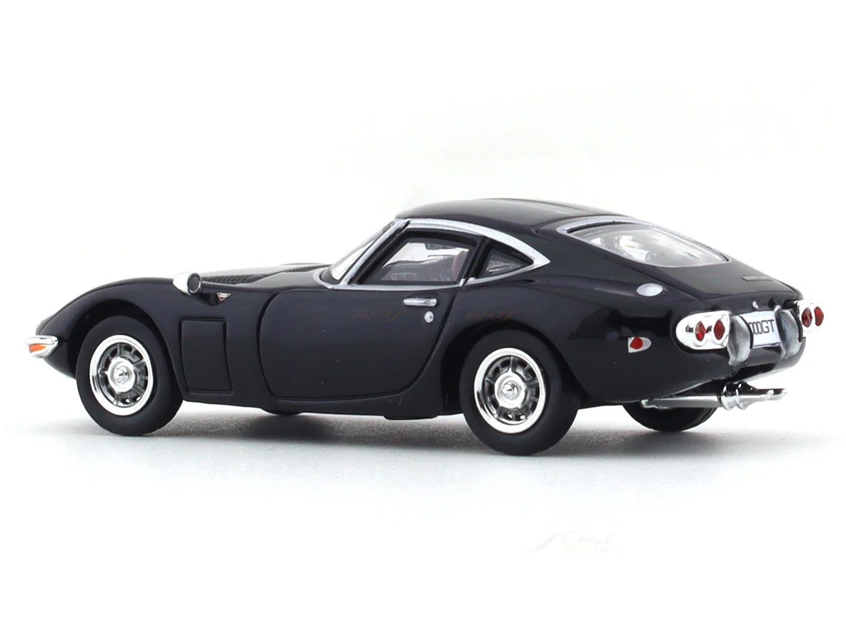 Toyota 2000GT black 1:64 LCD Models diecast scale model car miniature - Image 3