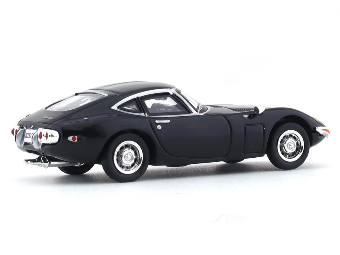 Toyota 2000GT black 1:64 LCD Models diecast scale model car miniature - Image 4