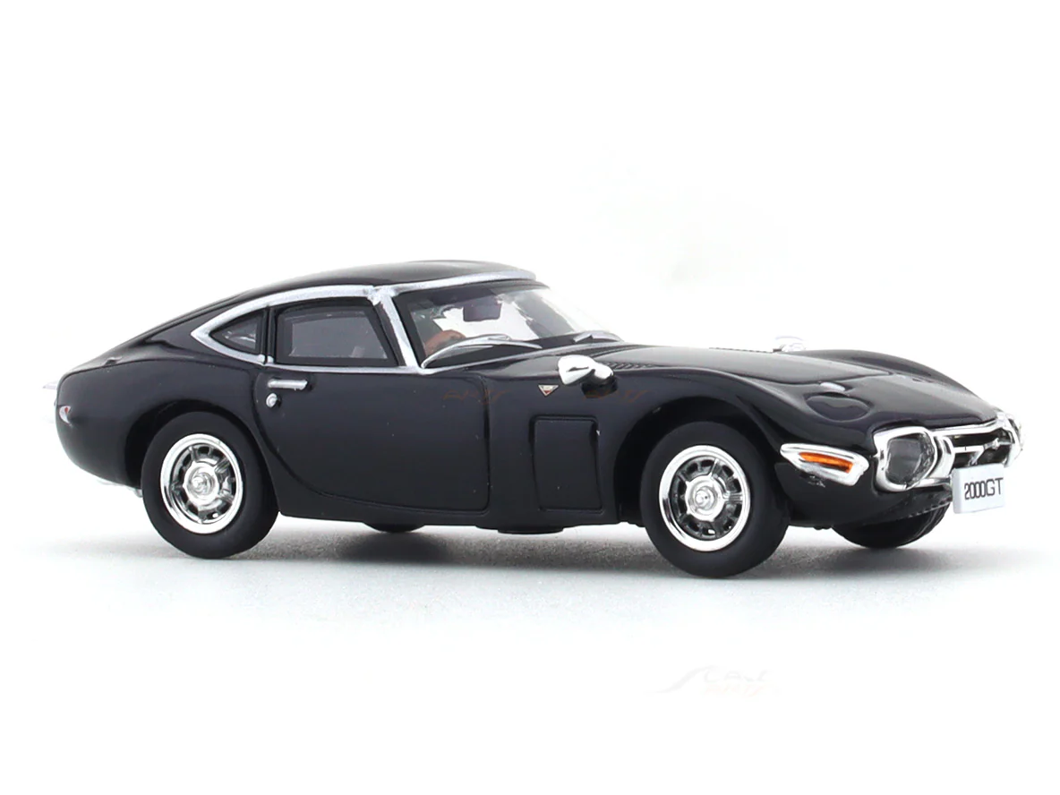 Toyota 2000GT black 1:64 LCD Models diecast scale model car miniature - Image 6