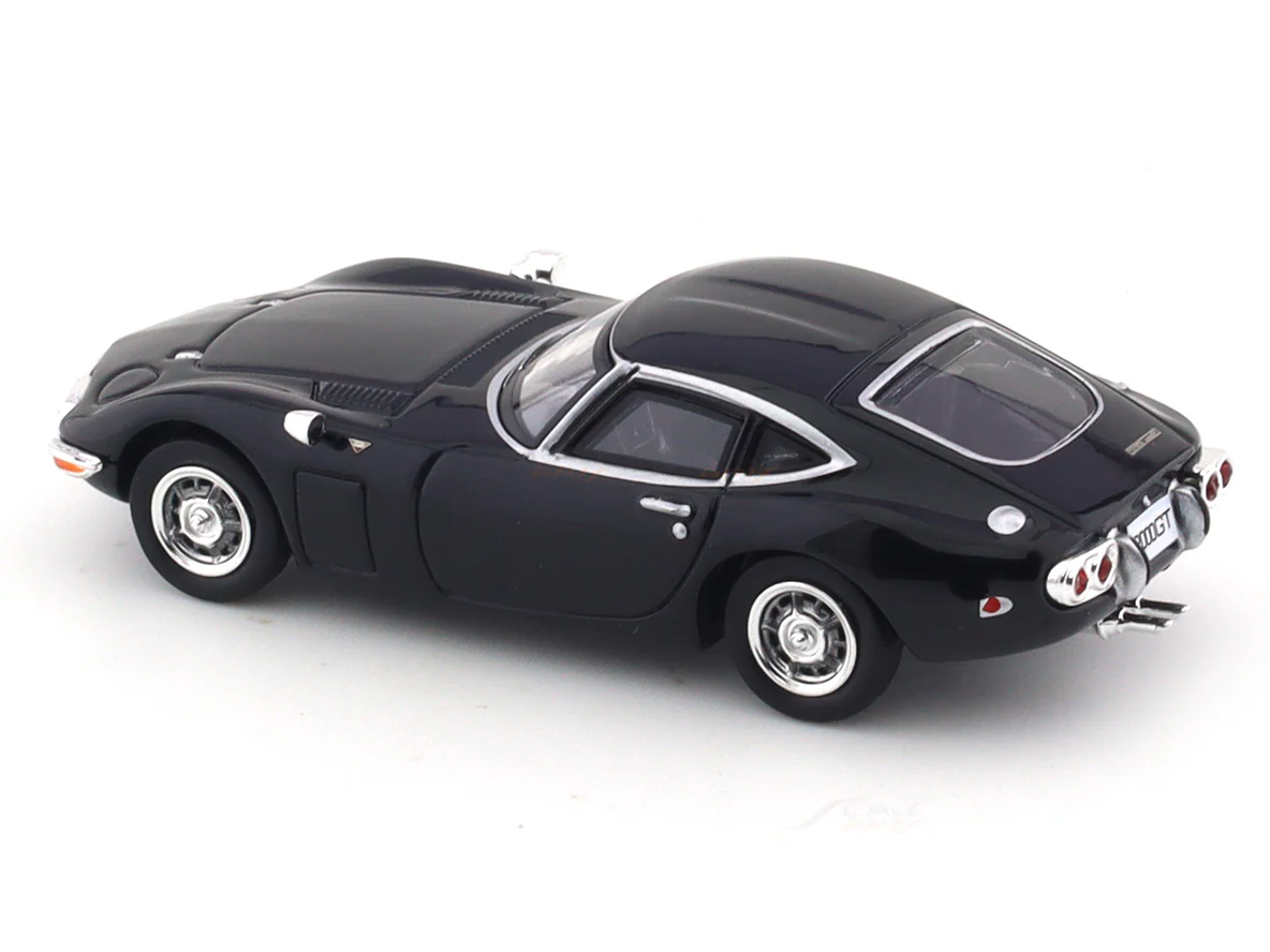 Toyota 2000GT black 1:64 LCD Models diecast scale model car miniature - Image 8