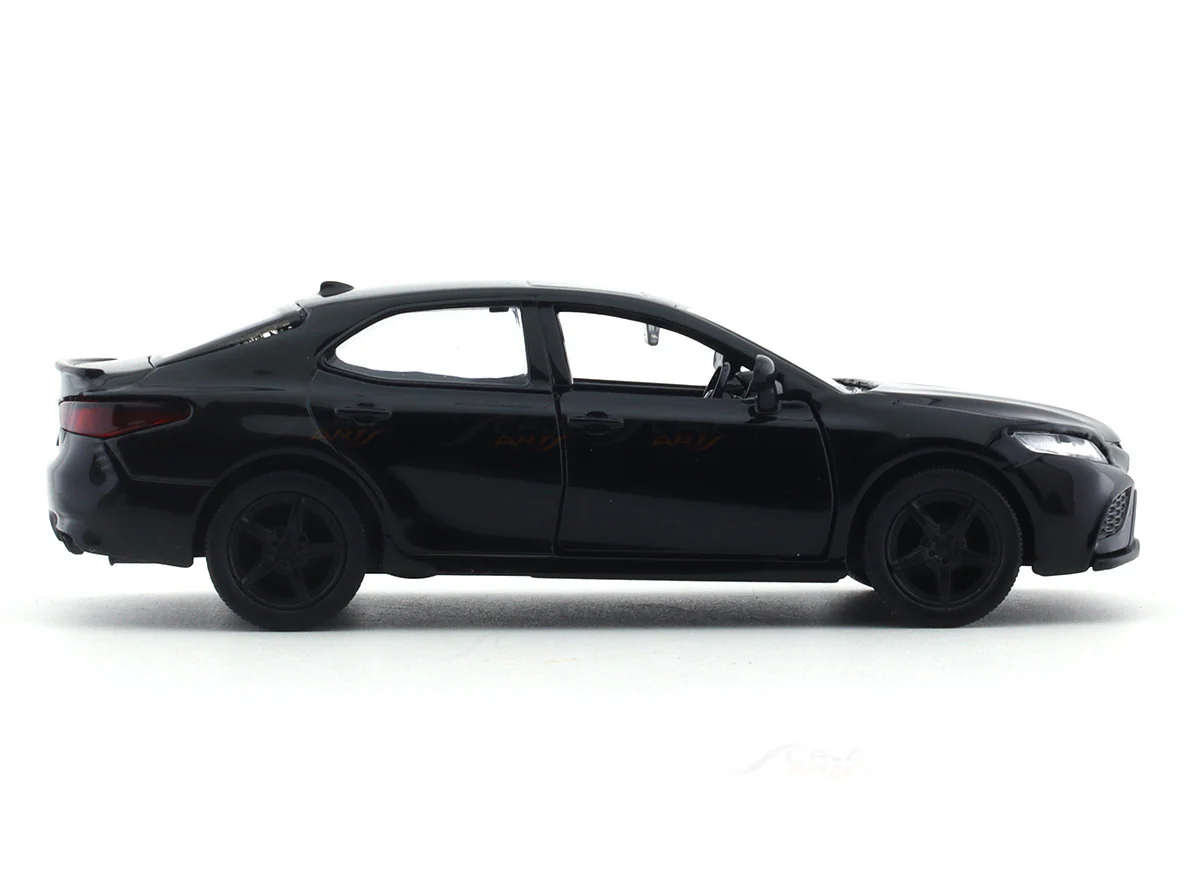 Toyota Camry black 1:32 RMZ City 5 inch pullback diecast scale model car - Image 3