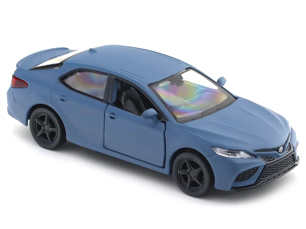 Toyota Camry Blue 1:33-42 RMZ City licensed pull back car scale model - Image 10