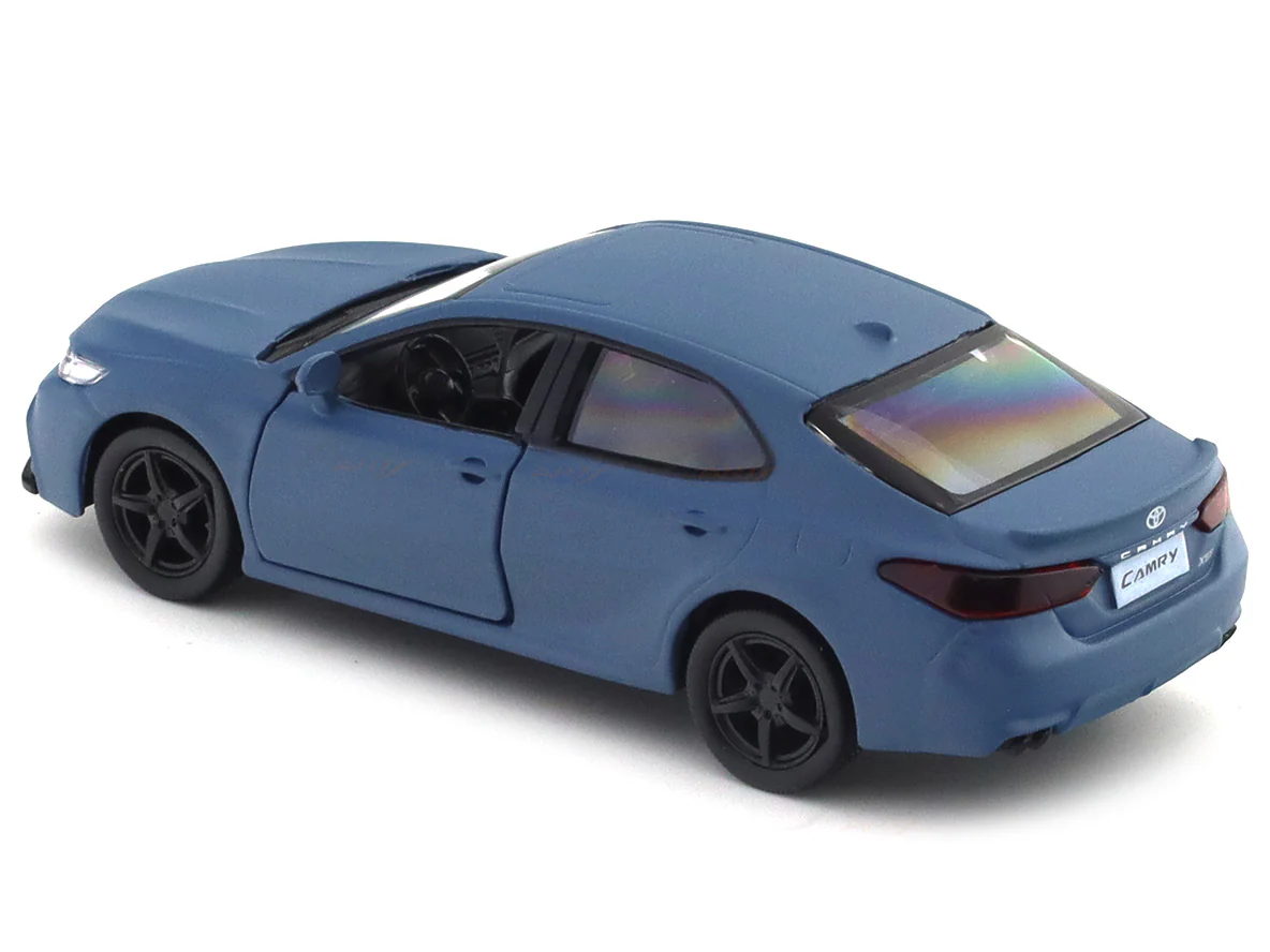 Toyota Camry Blue 1:33-42 RMZ City licensed pull back car scale model - Image 11
