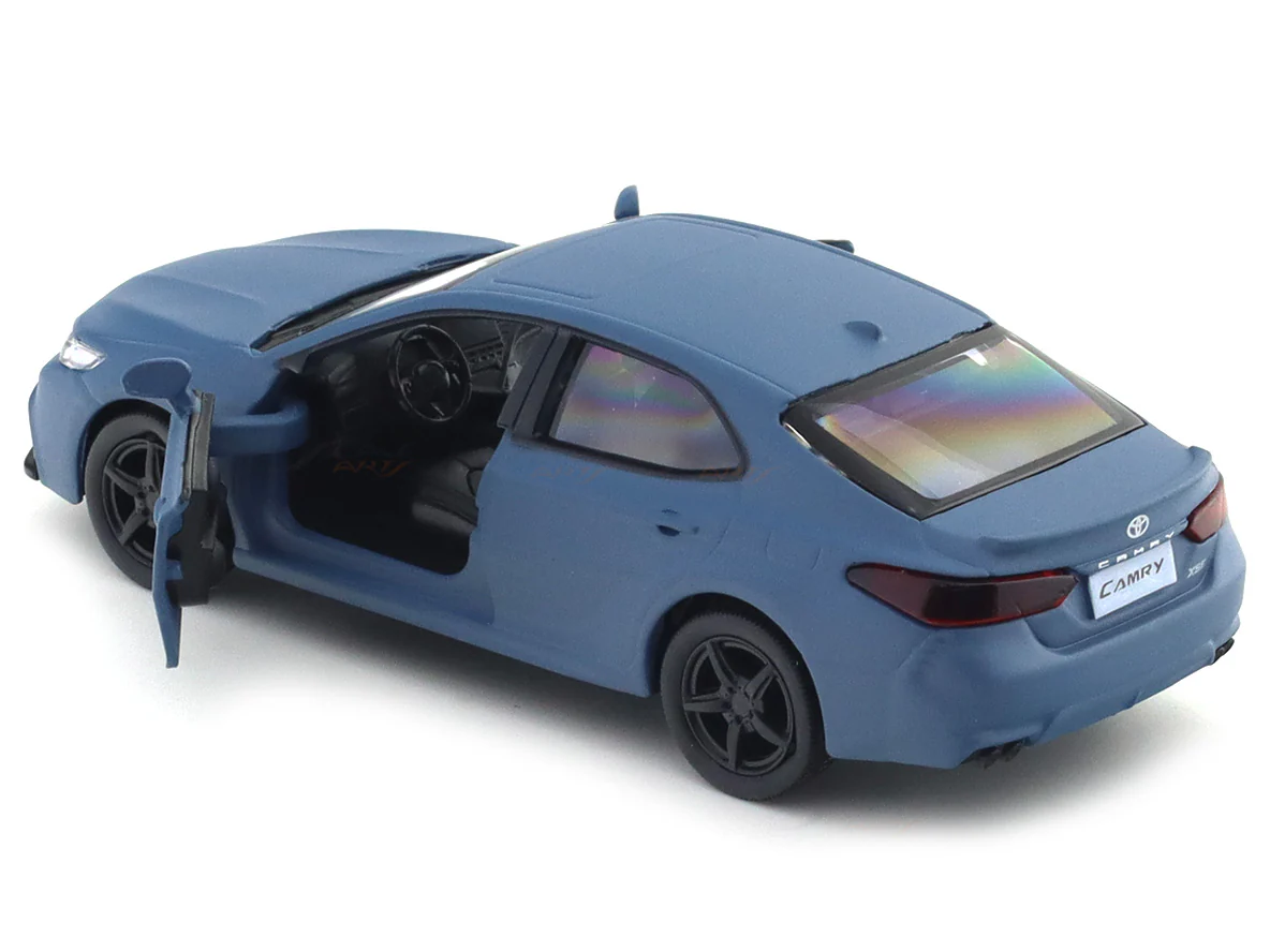 Toyota Camry Blue 1:33-42 RMZ City licensed pull back car scale model - Image 13