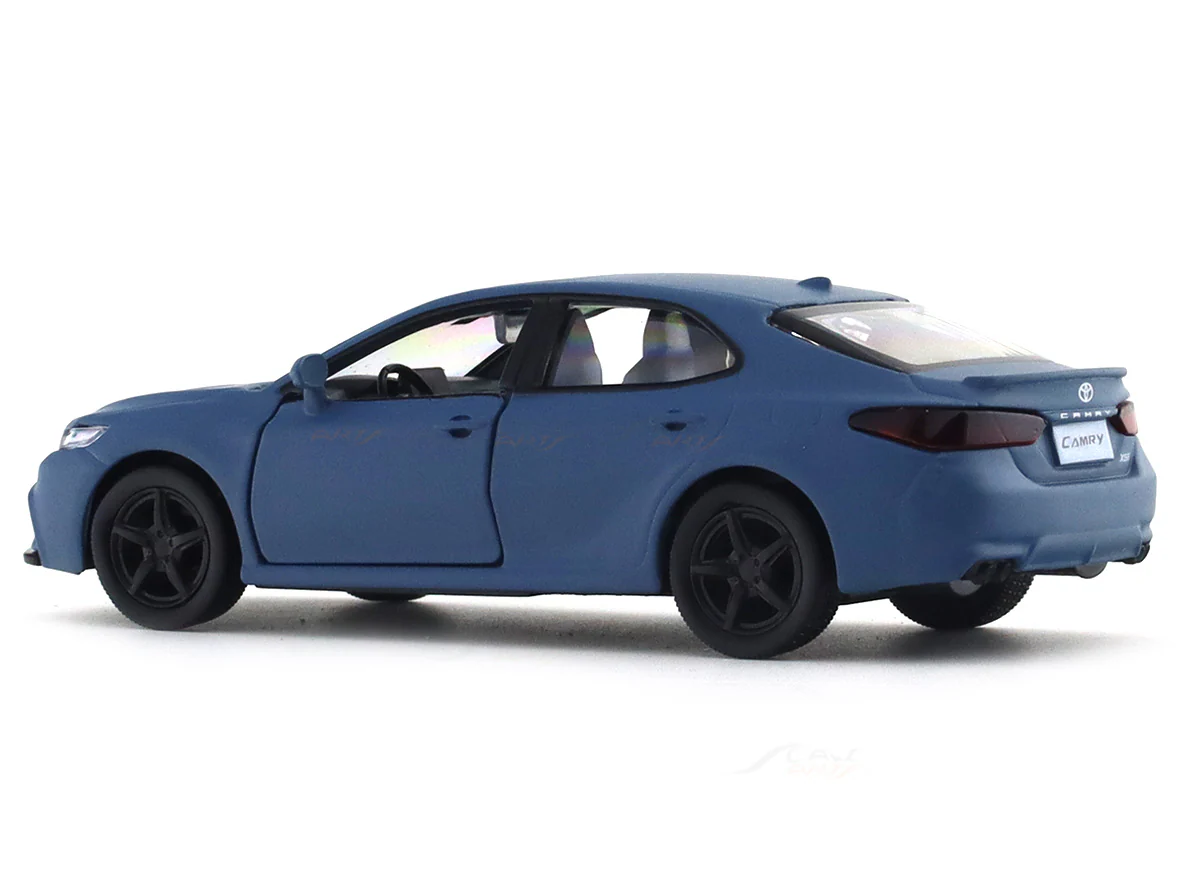 Toyota Camry Blue 1:33-42 RMZ City licensed pull back car scale model - Image 3