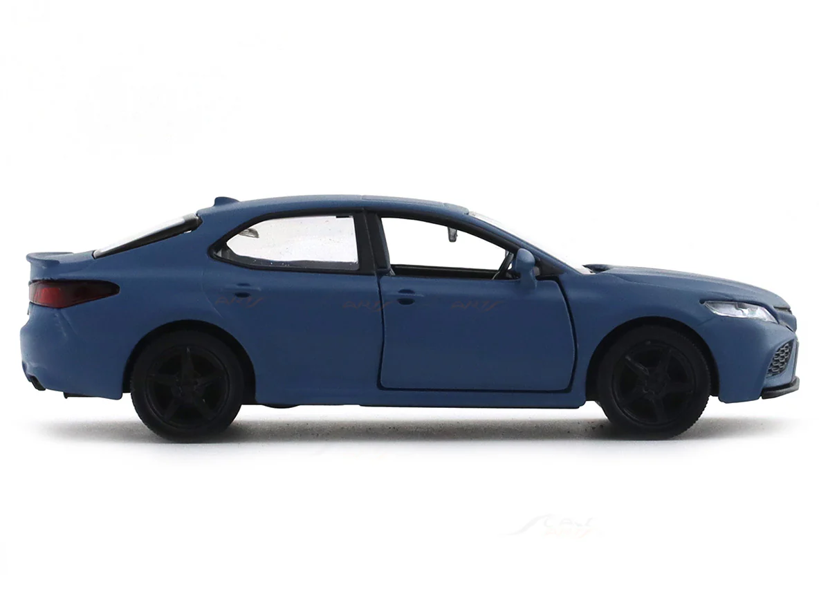 Toyota Camry Blue 1:33-42 RMZ City licensed pull back car scale model - Image 5