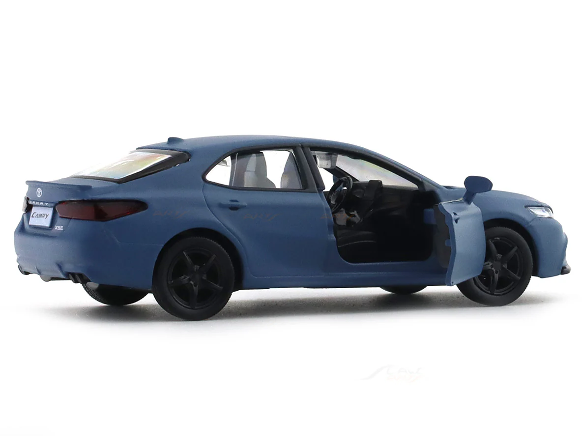 Toyota Camry Blue 1:33-42 RMZ City licensed pull back car scale model - Image 7