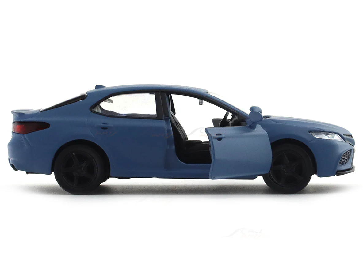 Toyota Camry Blue 1:33-42 RMZ City licensed pull back car scale model - Image 8