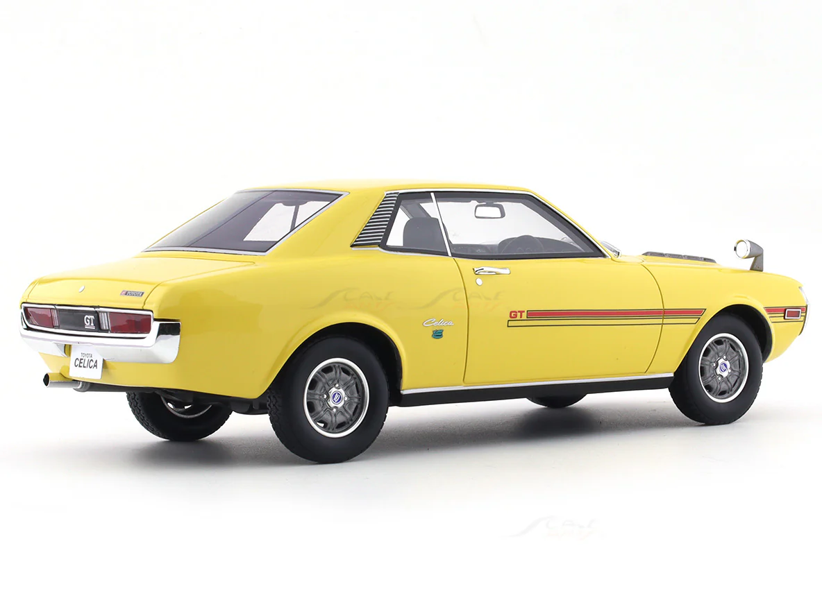 Toyota Celica GT Coupe R22 1:18 Ottomobile scale model car collectible - Image 4