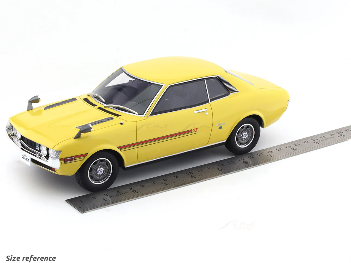 Toyota Celica GT Coupe R22 1:18 Ottomobile scale model car collectible - Image 9