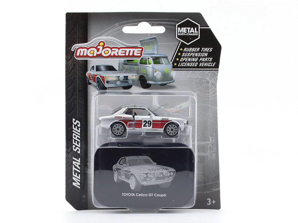 Toyota Celica GT Coupe typ 1 1:64 Majorette scale model car