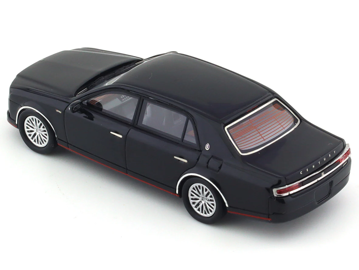 Toyota Century 3 black 1:64 Stance Hunters scale model car - Image 8