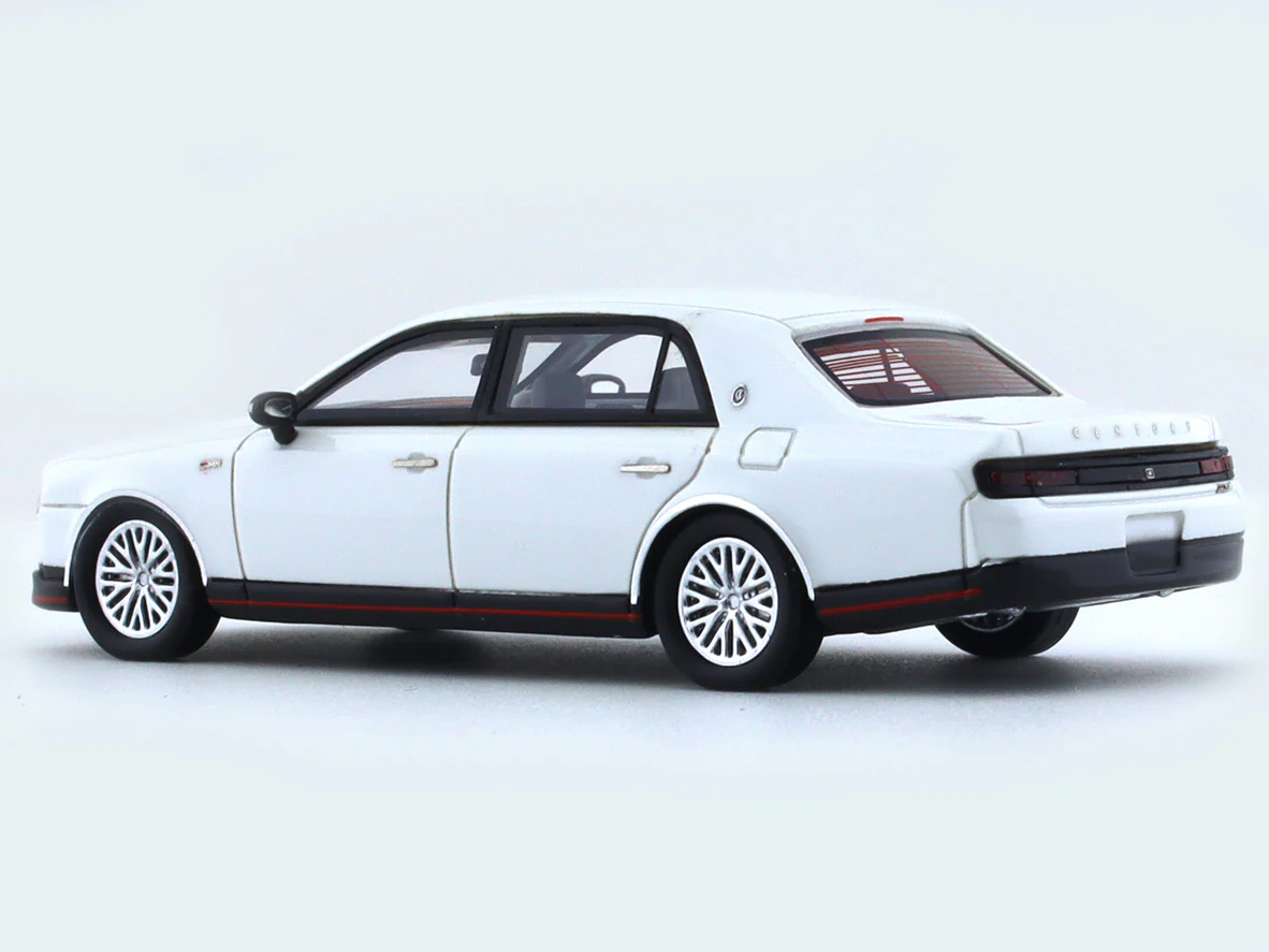 Toyota Century 3 white 1:64 Stance Hunters scale model car - Image 3