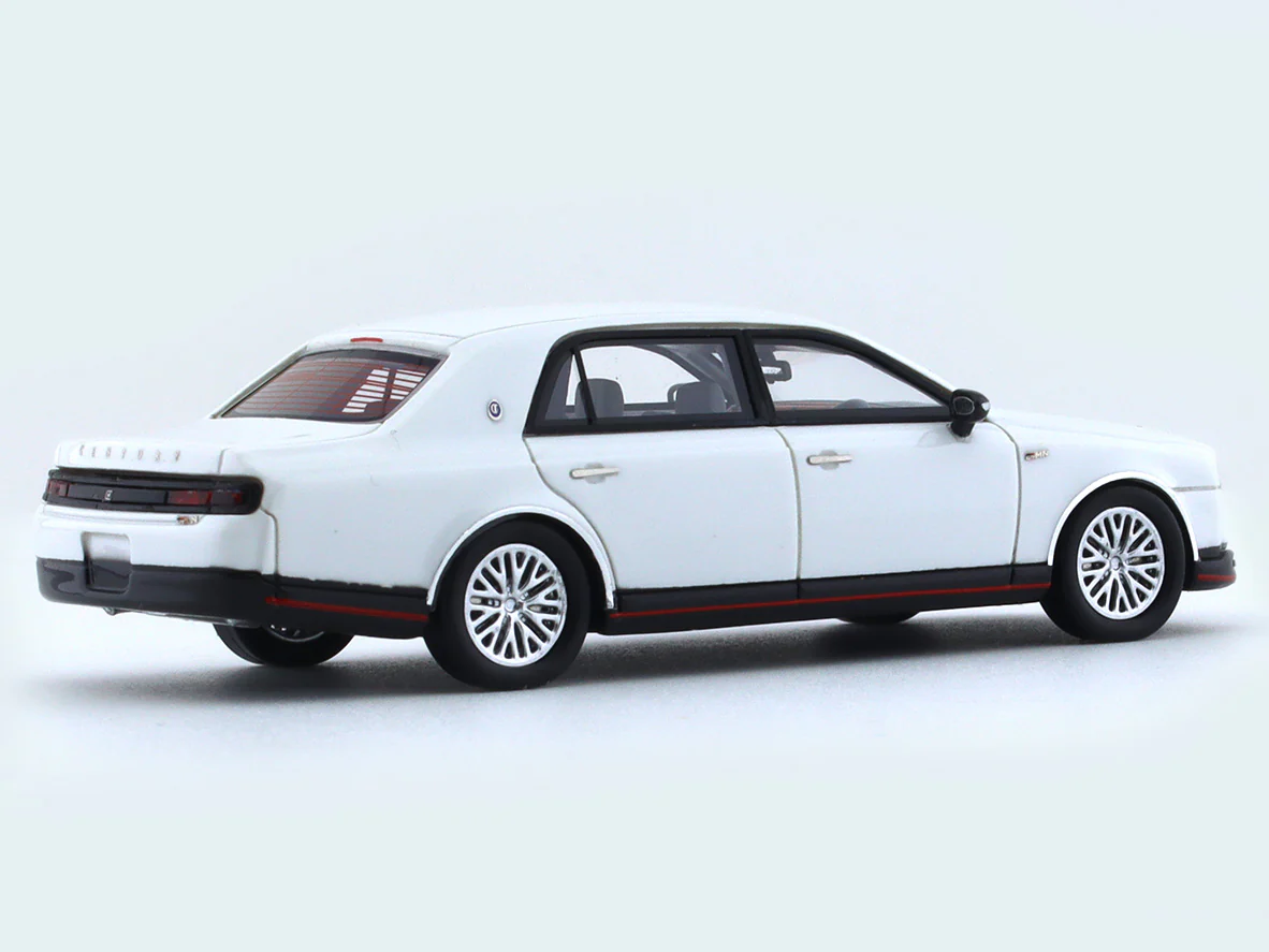 Toyota Century 3 white 1:64 Stance Hunters scale model car - Image 4