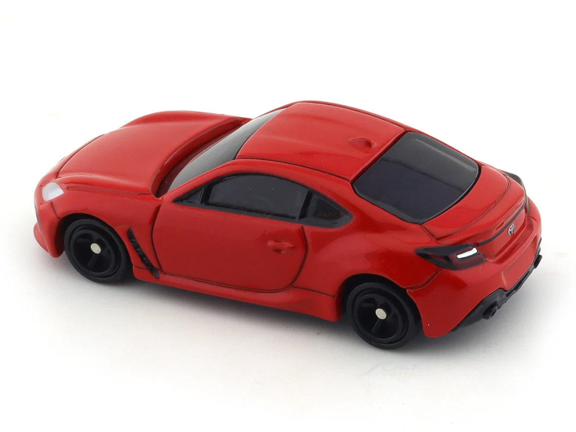 Toyota GR 86 1:60 Tomica No 86 diecast scale car model - Image 8